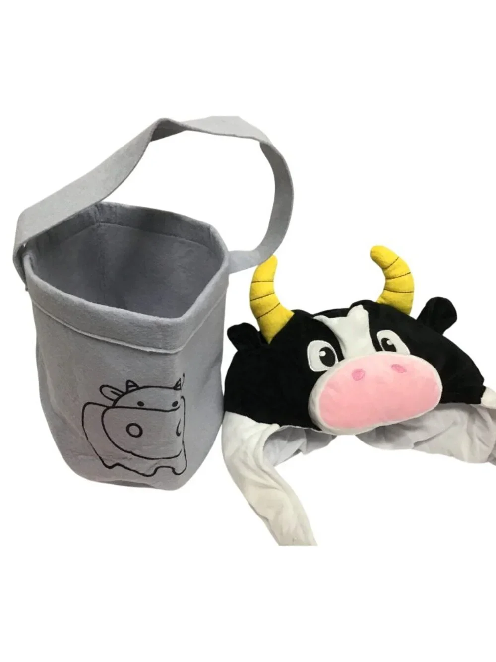 Cow Halloween Costume with Candy Bag Toddler 12 to 18 Months
